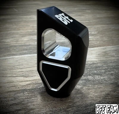 BFE Can Am Defender Billet Aluminio Corte en Contraste Palanca de Cambios Perilla HD5 HD8 HD10 Foto 1 de 4