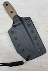 Hand Made Kydex Sheath For Esee 4 (Flat Handle), Molle Soft Clips, Esee487
