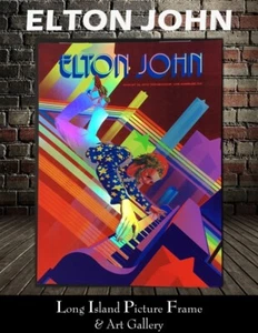 Impresión de póster del 50 aniversario de Elton John Los Angeles at Troubador por Kevin Tong - Imagen 1 de 4
