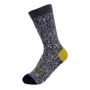 Funny Faces Socks from the Sock Panda (Adult Small) - Picture 1 of 3