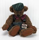 Vintage Teddy Rousseau Cottage Collectibles Ganz Plush Bear 20" Stuffed Animal