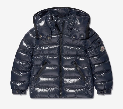 Moncler Giacca Bady Imbottita Bambini Blu Notte Vendita Vendita Vendita Vendita $870 St 10 Indossata Una Volta