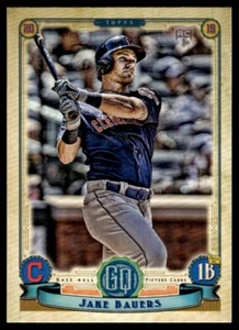 2019 TOPPS GYPSY QUEEN ROOKIE Jake Bauers Cleveland Indians #249 R24 - Picture 1 of 2