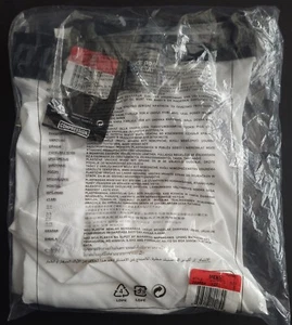 Neu mit Etikett Herren weiß Nike Pro Wettbewerb Kompression Basisschicht/Unterwäsche Größe L - Bild 1 von 9