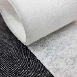Nadelstanzer Vliesbekleidung Futter Stoff pro Meter Länge 12 cm breit - Bild 1 von 7