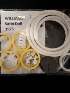 Kit Elastiques Flipper - SATIN DOLL - 1975 - WILLIAMS - Pinball Rubber Kit - Picture 1 of 1