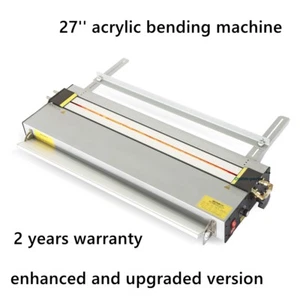 220V 27" 700mm Acrylic Plastic PVC Bender Machine Bending Heater Ray Calibration - Picture 1 of 10