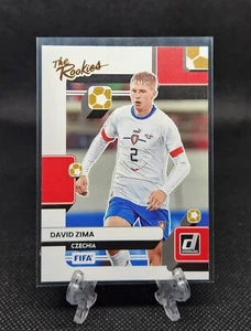 2022-23 Donruss Calcio Gli Esordienti #2 David Zima - Repubblica Ceca - Foto 1 di 2