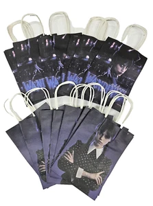 Lot of 16 WANDINHA Addams Family Birthday Party Favor Gift Bags - Picture 1 of 5