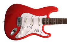 HARRY STYLES SIGNED AUTOGRAPH FS R FENDER ELECTRIC GUITAR ONE DIRECTION STUD JSA