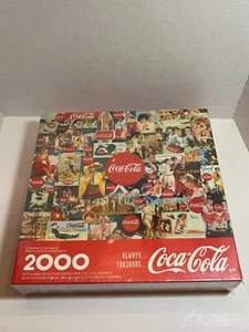Puzzle Spring Book Coca Cola 2000 piezas, sin abrir, nuevo - Imagen 1 de 4