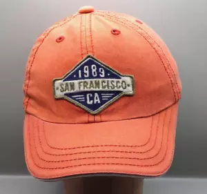 Gorra de béisbol Baby Gap talla M/L elástica espalda naranja sombrero - Imagen 1 de 12