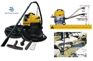 Matala Power Cyclone Vacuum-Household & Fish / Koi Pond Use! 1200 GPH 1/2 HP - Picture 1 of 2