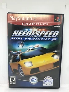 Need for Speed: Hot Pursuit 2 - Sony PlayStation 2 PS2 Greatest Hits con manuale - Foto 1 di 3