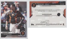 2020 Topps Now Road to Opening Day /85 Buster Posey #OD-442