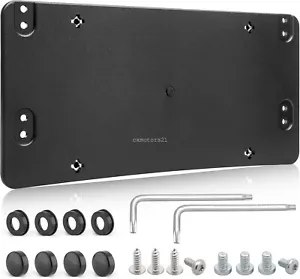 Soporte de montaje de matrícula trasero soporte de etiqueta para Mercedes-Benz GLS GLA GLC GLE - Imagen 1 de 8