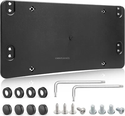 Rear License Plate Mounting Bracket Tag Holder For Mercedes-Benz GLS GLA GLC GLE - Image 1 of 4