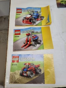 Lego Creator instruction book 31030 / me2 r3 d16 - Picture 1 of 2