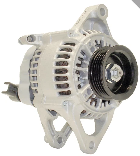 Alternator for 90 Chrysler Daytona 90 Dodge Caravan 3.0L 90 Amp ACDelco 334-1964 - Image 1 of 1