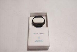 Fitbit FB417BKBK Charge 4 Builtin GPS Fitness and Activity Tracker - Black