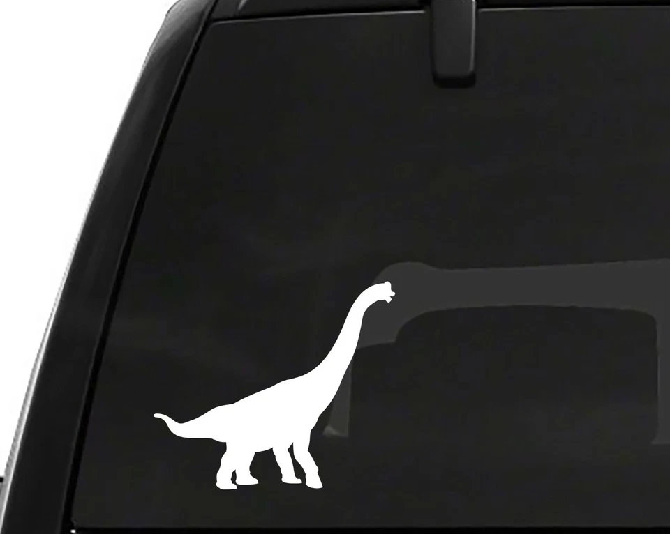 2 x Calcomanías de vinilo Jurassic Park Dino (4,3" x 5") - Ventana Apple Laptop Coche Camiones Foto 1 de 1