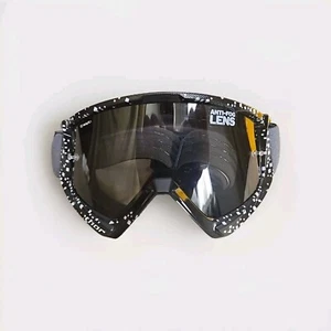 NEW THOR 2601-2368 Blast Black Combat Sand Goggles Black-whiteMOTORCYCLE/OFFROAD - Picture 1 of 8