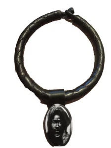 Handmade Leather Necklace & Detachable Pendant - Picture 1 of 1