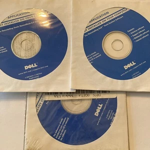 Dell Reinstall Software CD’s Sonic RecordNow 6.5, Inspiron, Tools Systems - Picture 1 of 2