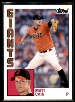 2012 Topps Archives  Matt Cain #181 San Francisco Giants - Image 1 of 2