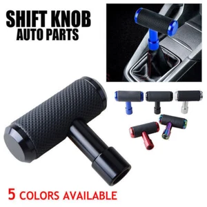 Negro - Para Jeep Dodge Chrysler Challenger/Cargador JK T-Mango Perilla de cambio - Imagen 1 de 8
