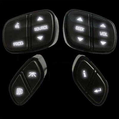 4X Steering Wheel Control Switch Button for Chevy Silverado Suburban Tahoe Yukon — 第 1/4 张图片