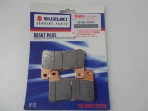PASTIGLIE FRENO ANTERIORE SUZUKI GSX R 750 2004 2005 2006 2007 2008 2009 2010 - Imagen 1 de 1
