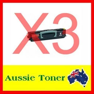 3x Lexmark E250 E250D E250DN E250A11P Laser Printer Toner - Picture 1 of 1