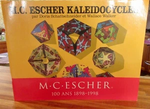 M. C. Escher ~ Kaleidocycles - Wallace G. Walker & Doris Schat sc NUEVO en MELB - Imagen 1 de 12