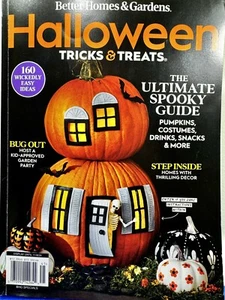 Better Homes & Garden Special Magazine Halloween Tricks & Treats 2024 - Picture 1 of 1