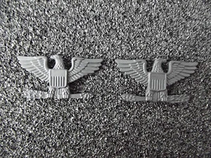 (A29-012) US Rangabzeichen Colonel Schwarz - Bild 1 von 1