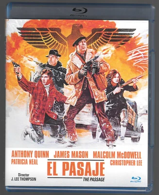 The Passage (1979) Blu-ray Region Free - English Audio - Anthony Quinn - Image 1 of 2