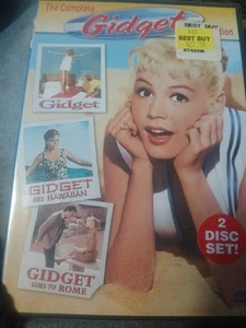NEW--Gidget - The Complete Collection (DVD, 3 FILM SET) SANDRA DEE... - Imagen 1 de 2