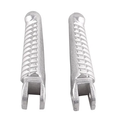 Juego de reposapiés delanteros Rider para Ducati 848 1098 1198 2008-2013 plateado Foto 1 de 4