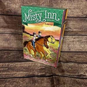 Marguerite Henry MISTY INN TREASURY Boxed Set of 8 by Earhart & Katschke - Picture 1 of 11