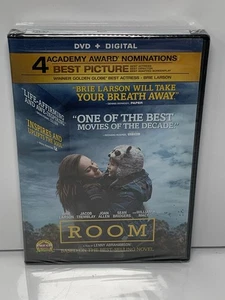 Room [DVD, 2015] Brie Larson. Jacob Tremblay, Sean Bridgers - Brand New, Sealed! - Picture 1 of 4