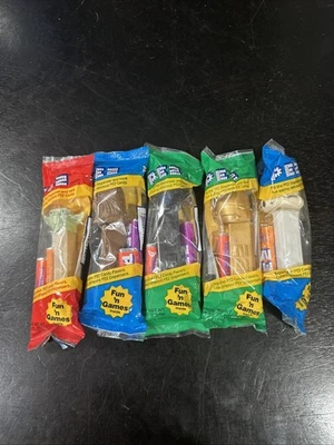 Star wars Lot Pez Candy Dispensers 1997 Vintage Collection Good Condition - 5 - Image 1 of 4