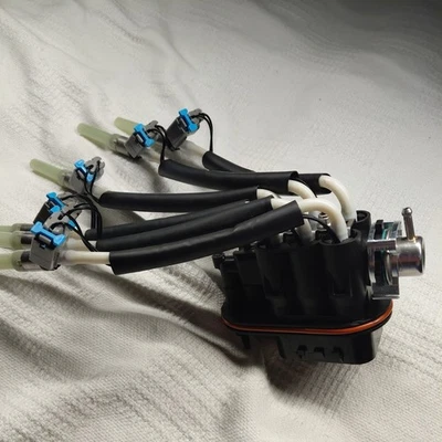 Conjunto de injetor de combustível FJ503 compatível com 1996-2014 Chevy GMC 4.3L V6 Blazer Sierra - Imagem 1 de 4