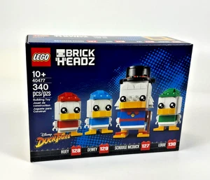 LEGO BRICKHEADZ: Paperone anatra, Huey, Dewey & Louie (40477) - Foto 1 di 6