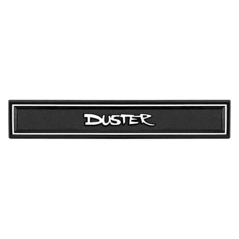 OER 3499375 "Duster" Interior Door Panel Emblem Foto 1 de 1