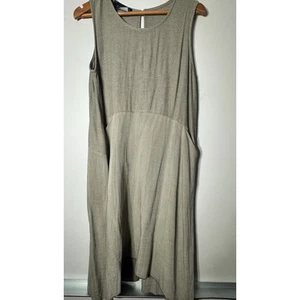 Vestido pequeño Ozai N Ku para mujer pequeño precioso trigo dorado 207 $ venta al por menor - Imagen 1 de 6