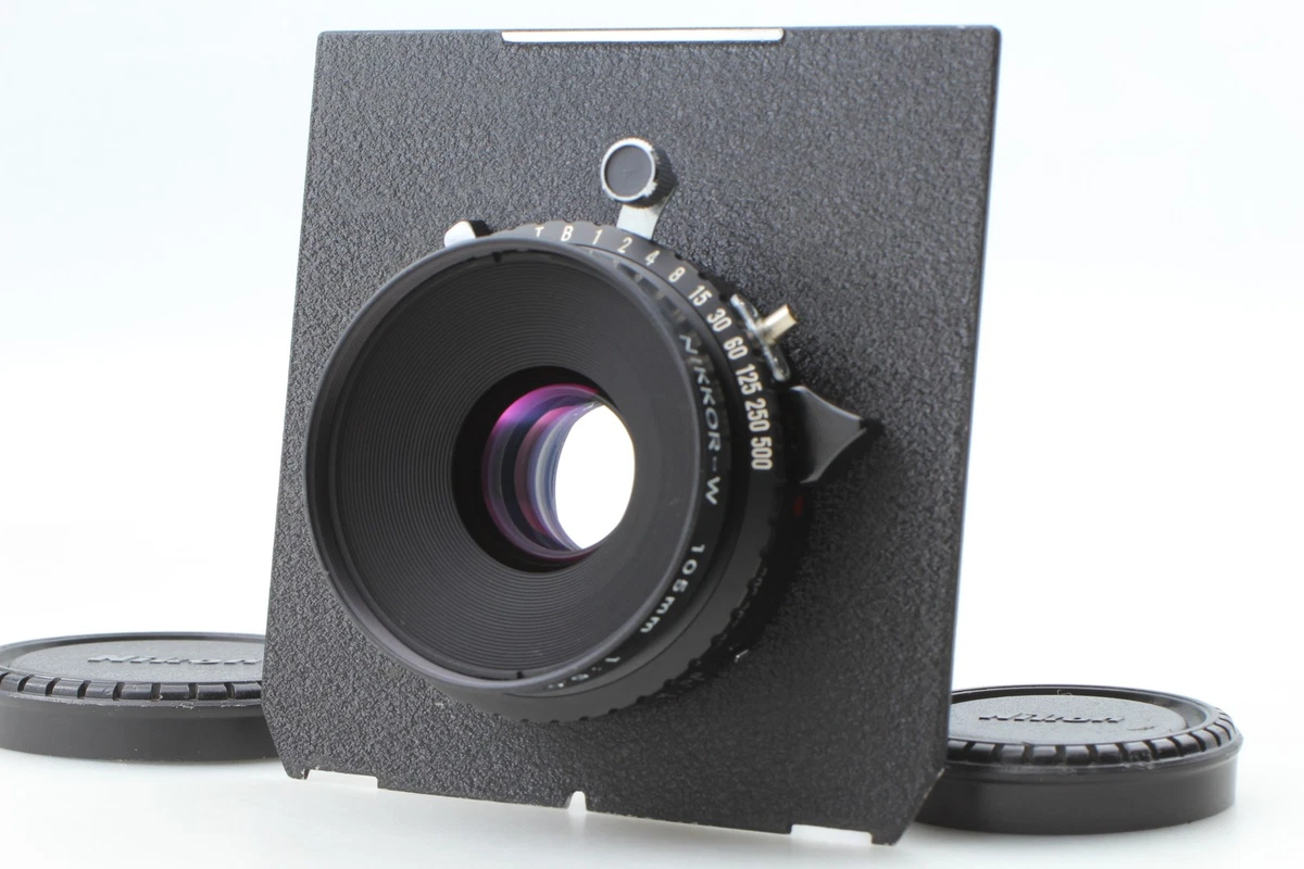 Nikon NIKKOR W 105mm Focal Camera Lenses for sale | eBay