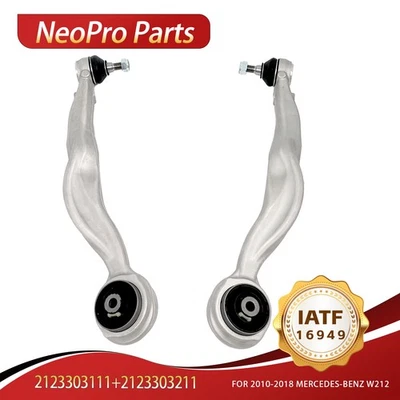 Front Upper Control Arm LH & RH For Mercedes-Benz CLS550 CLS400 CLS63 E250 - Imagem 1 de 4