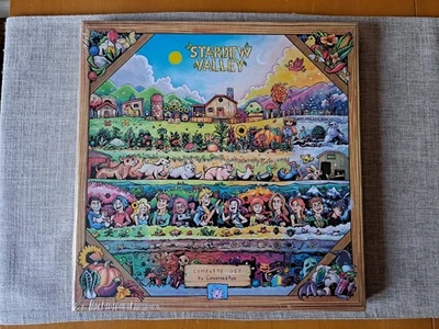 Stardew Valley Complete OST Vinyl Record Boxset 4LP US Import (Brand New) - Image 1 of 4