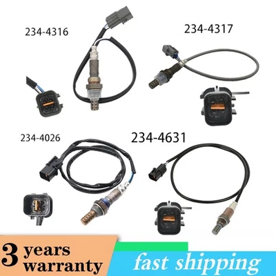 Juego de 4 sensores de oxígeno arriba+abajo para Mitsubishi Galant 04-12 y Eclipse 2,4 L 06-12  Foto 1 de 4